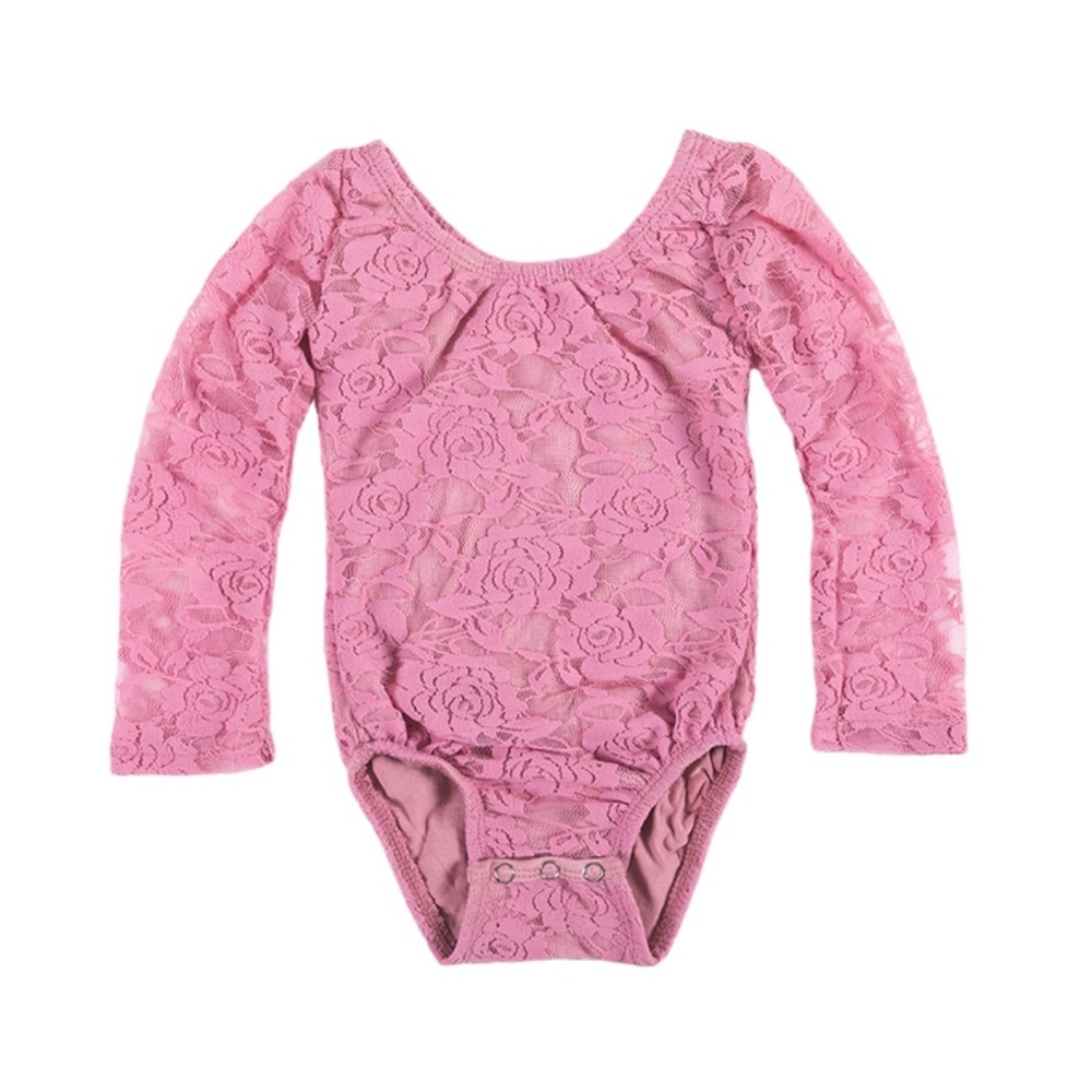Baby Lace Leotard - Brand New
